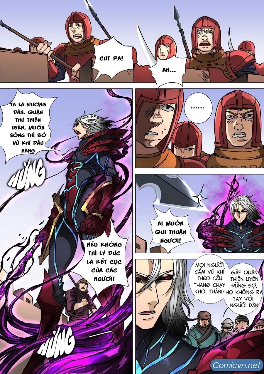 Đường Dần Tại Dị Giới Chapter 269 - 3