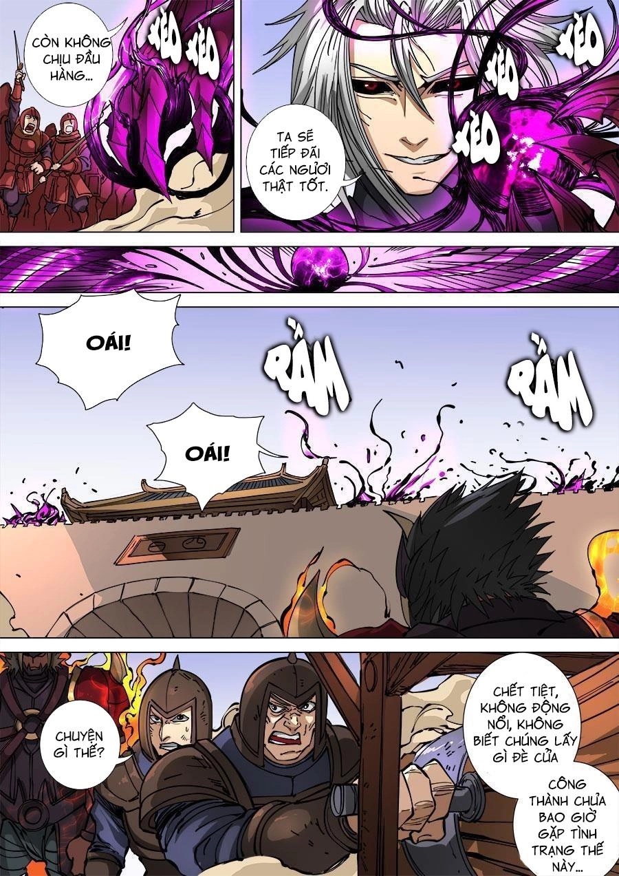 Đường Dần Tại Dị Giới Chapter 269 - 4