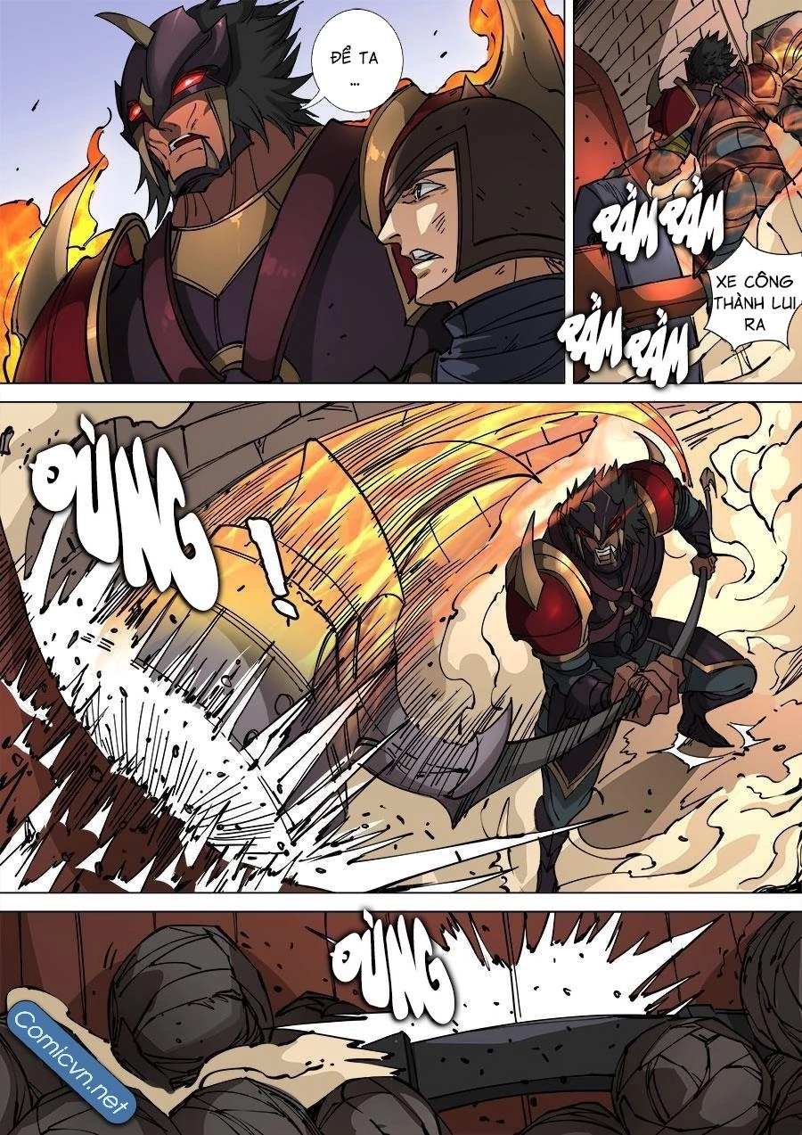 Đường Dần Tại Dị Giới Chapter 269 - 5