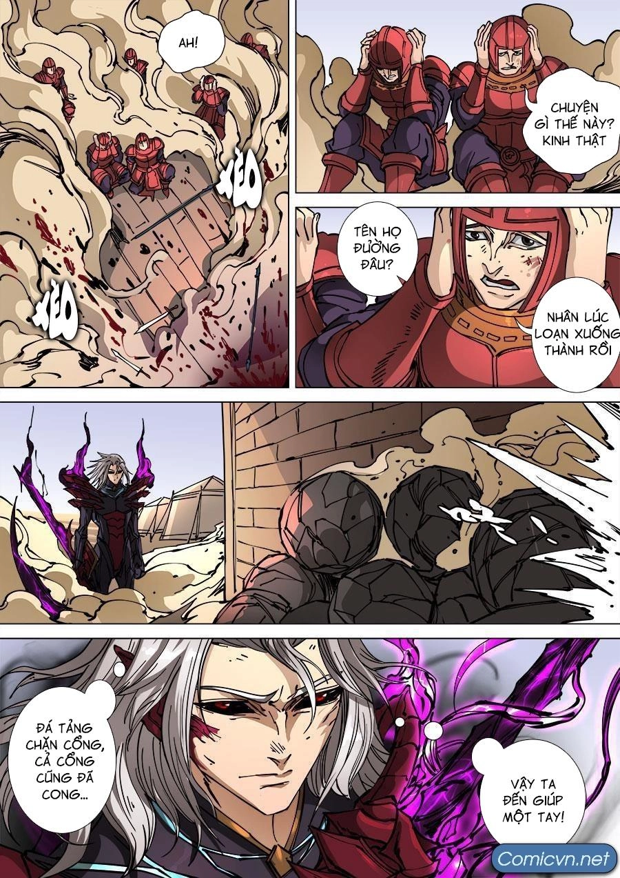 Đường Dần Tại Dị Giới Chapter 269 - 6