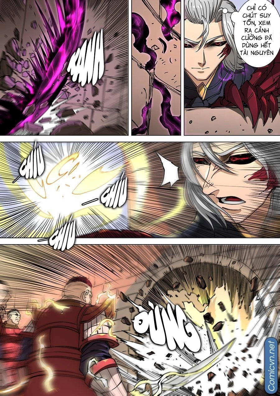 Đường Dần Tại Dị Giới Chapter 269 - 7