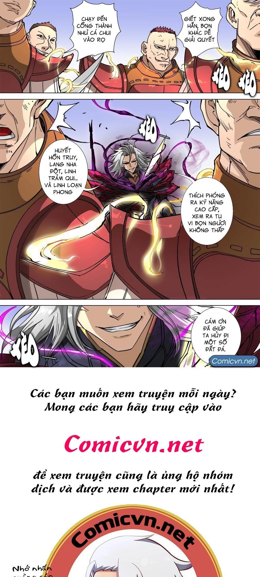 Đường Dần Tại Dị Giới Chapter 269 - 8