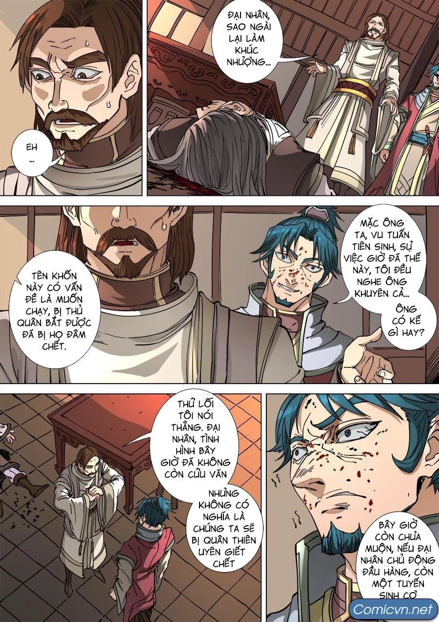 Đường Dần Tại Dị Giới Chapter 270 - 2