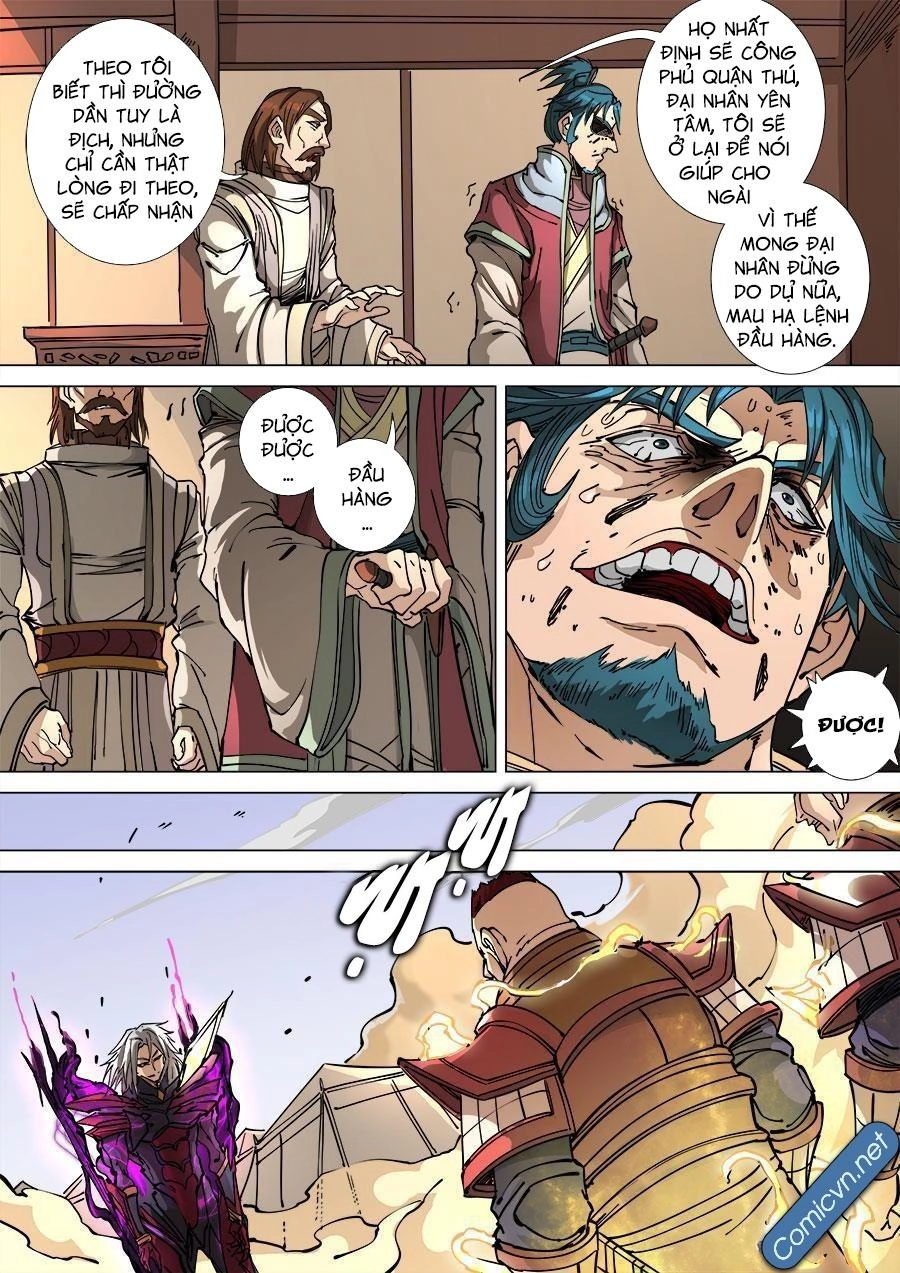 Đường Dần Tại Dị Giới Chapter 270 - 3