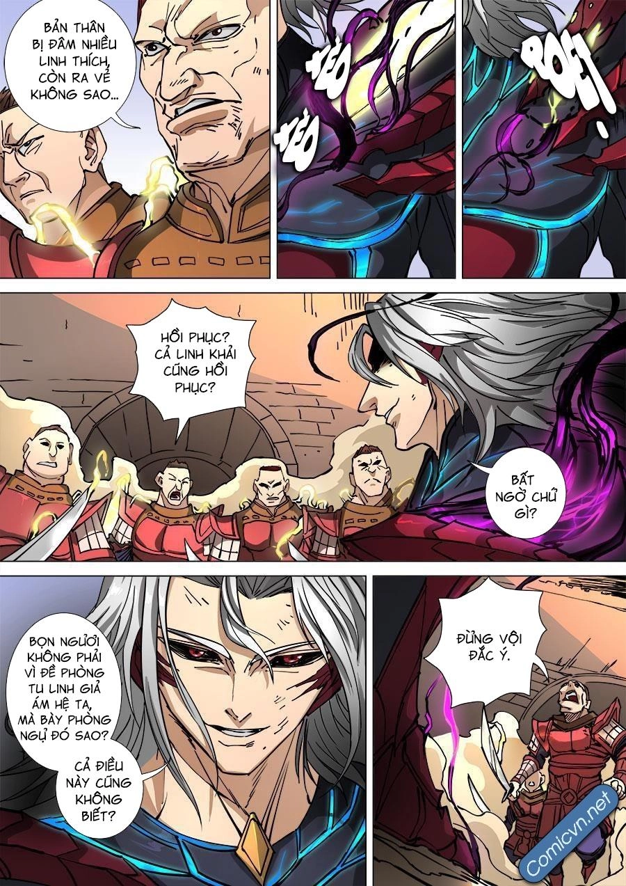 Đường Dần Tại Dị Giới Chapter 270 - 4