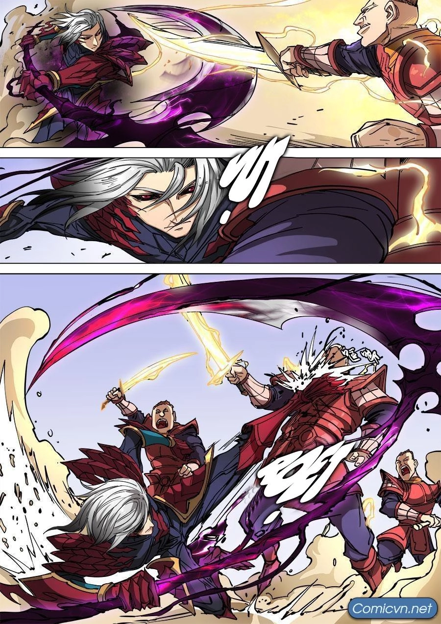 Đường Dần Tại Dị Giới Chapter 270 - 5