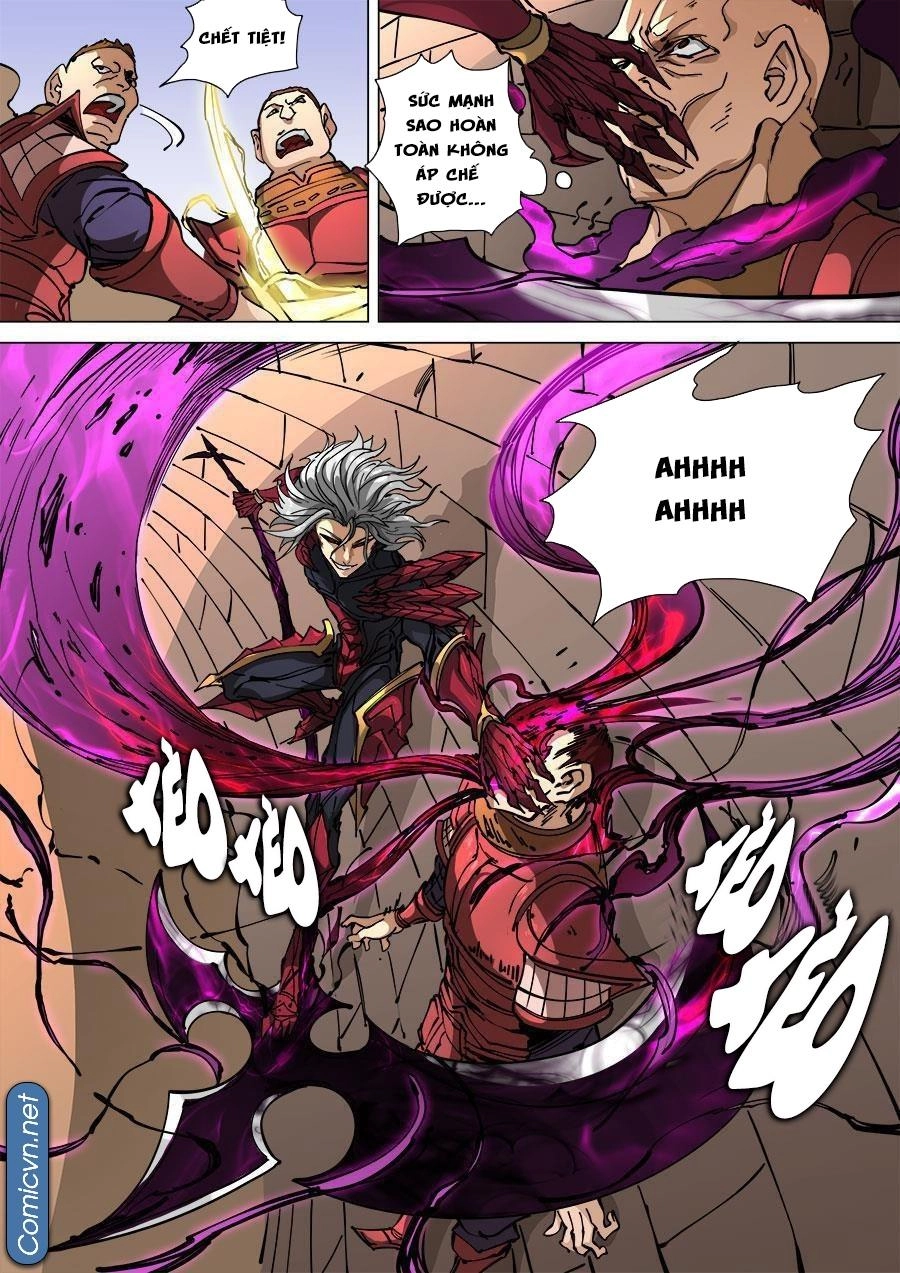 Đường Dần Tại Dị Giới Chapter 270 - 7