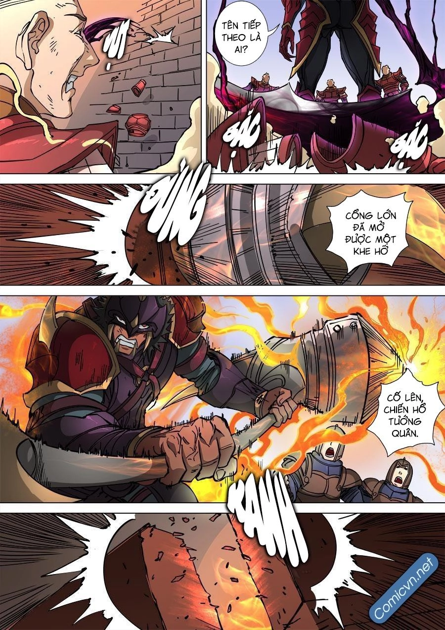 Đường Dần Tại Dị Giới Chapter 270 - 8