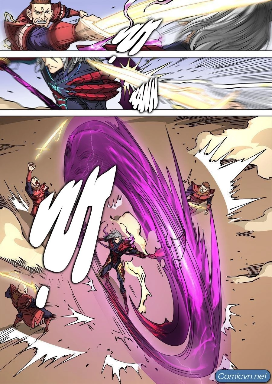 Đường Dần Tại Dị Giới Chapter 271 - 2