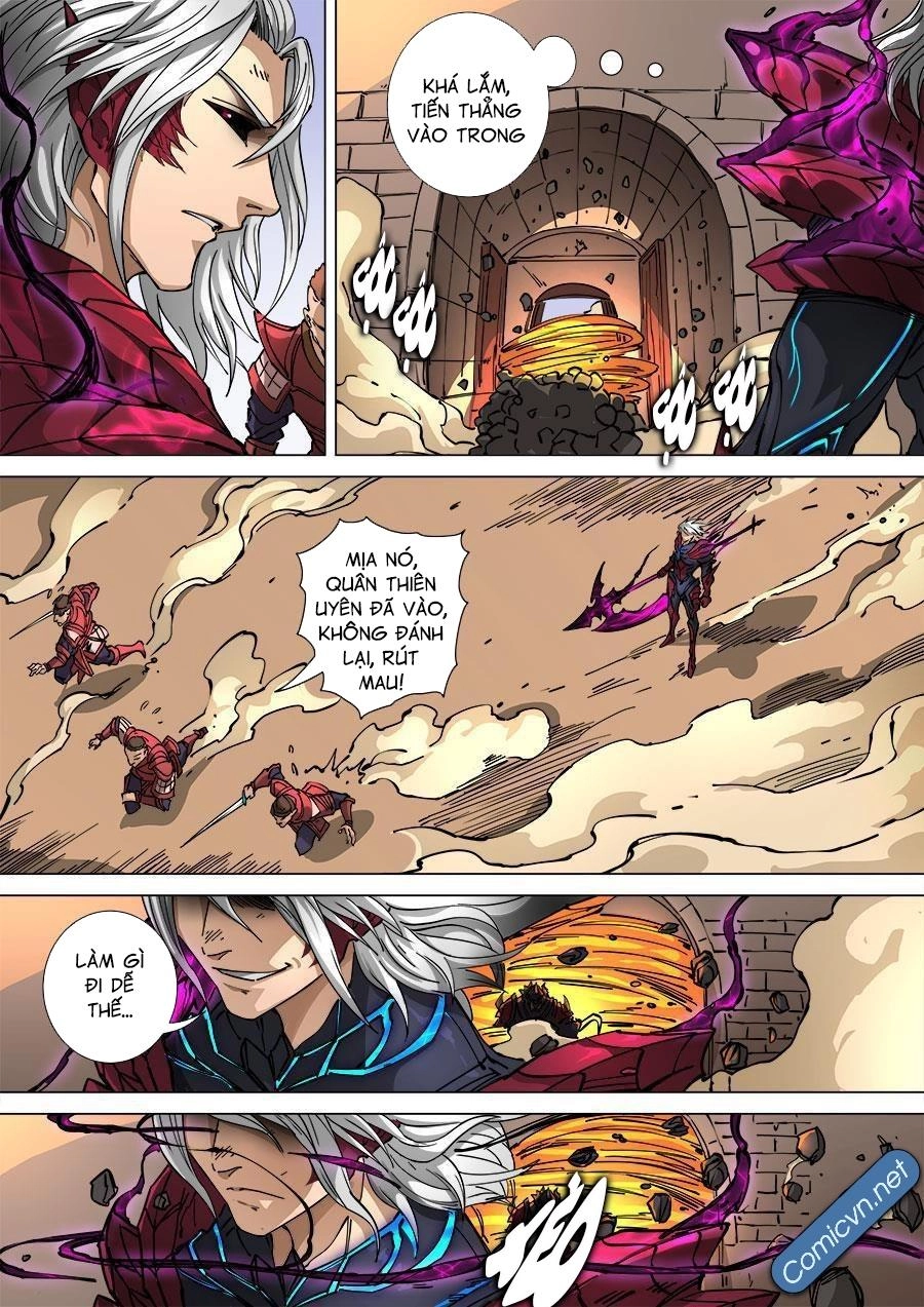 Đường Dần Tại Dị Giới Chapter 271 - 3