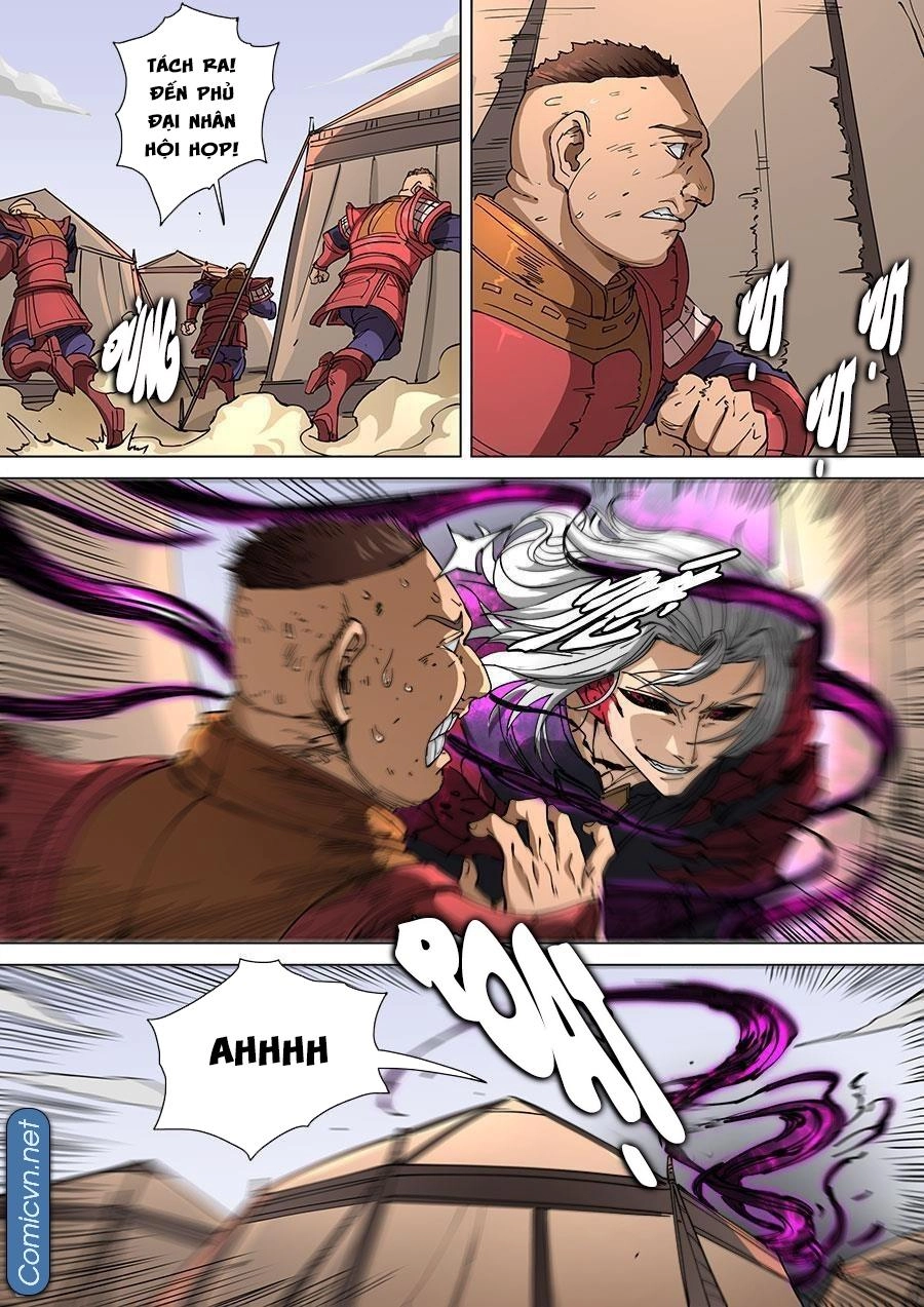 Đường Dần Tại Dị Giới Chapter 271 - 4