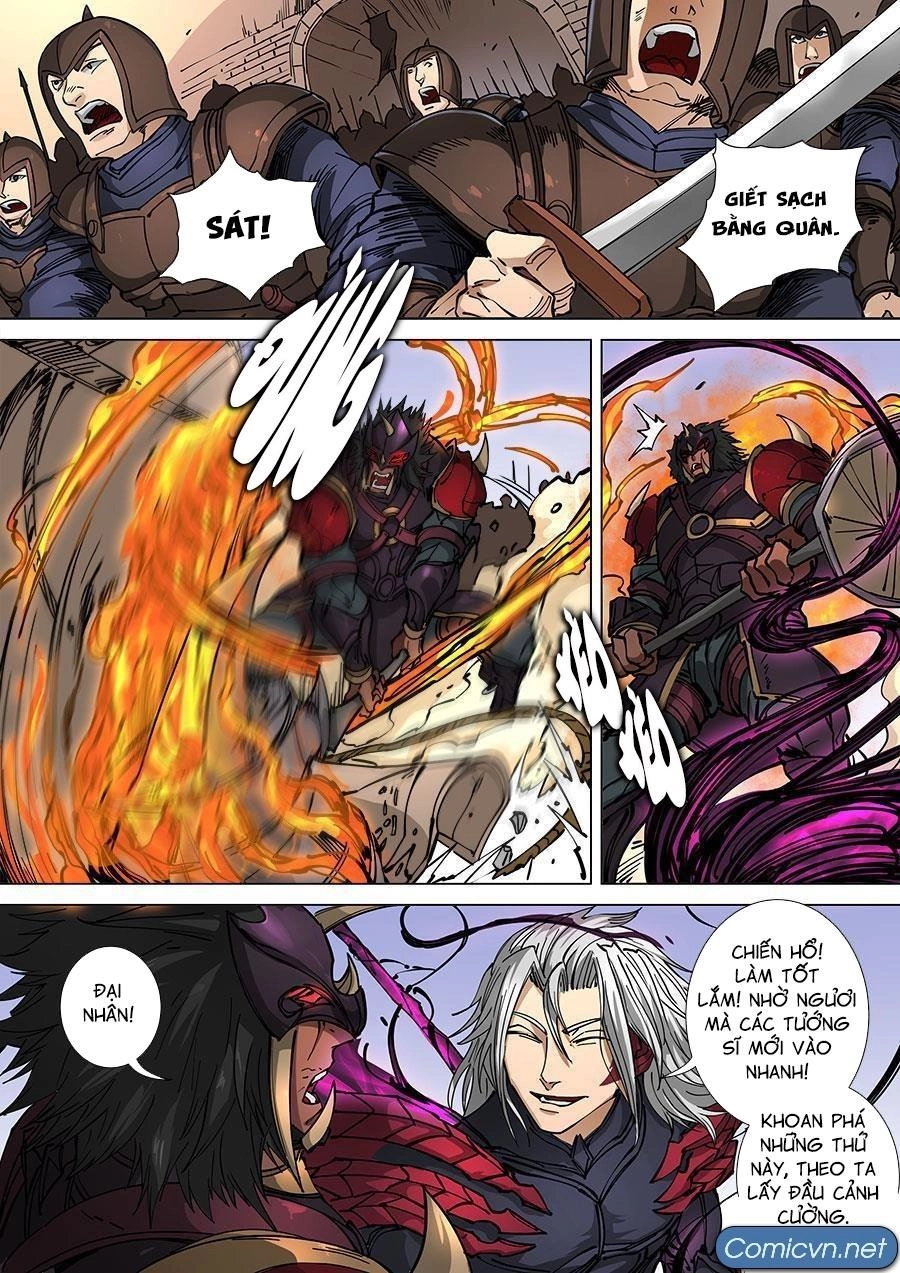 Đường Dần Tại Dị Giới Chapter 271 - 5