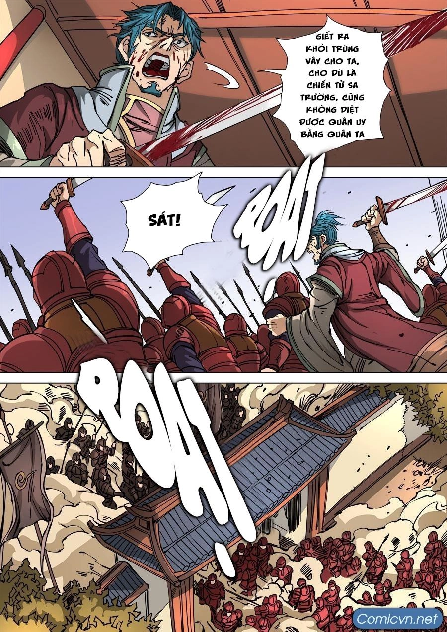 Đường Dần Tại Dị Giới Chapter 271 - 7