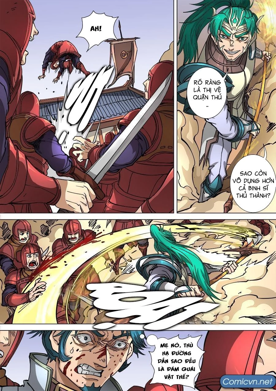 Đường Dần Tại Dị Giới Chapter 271 - 8