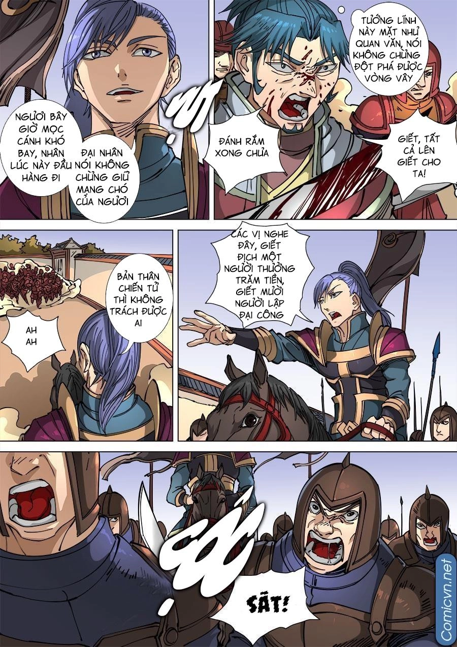 Đường Dần Tại Dị Giới Chapter 272 - 2