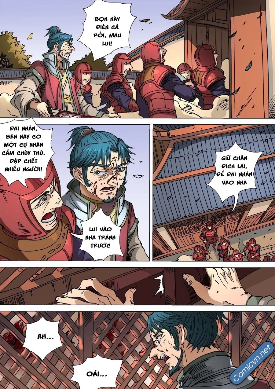 Đường Dần Tại Dị Giới Chapter 272 - 3