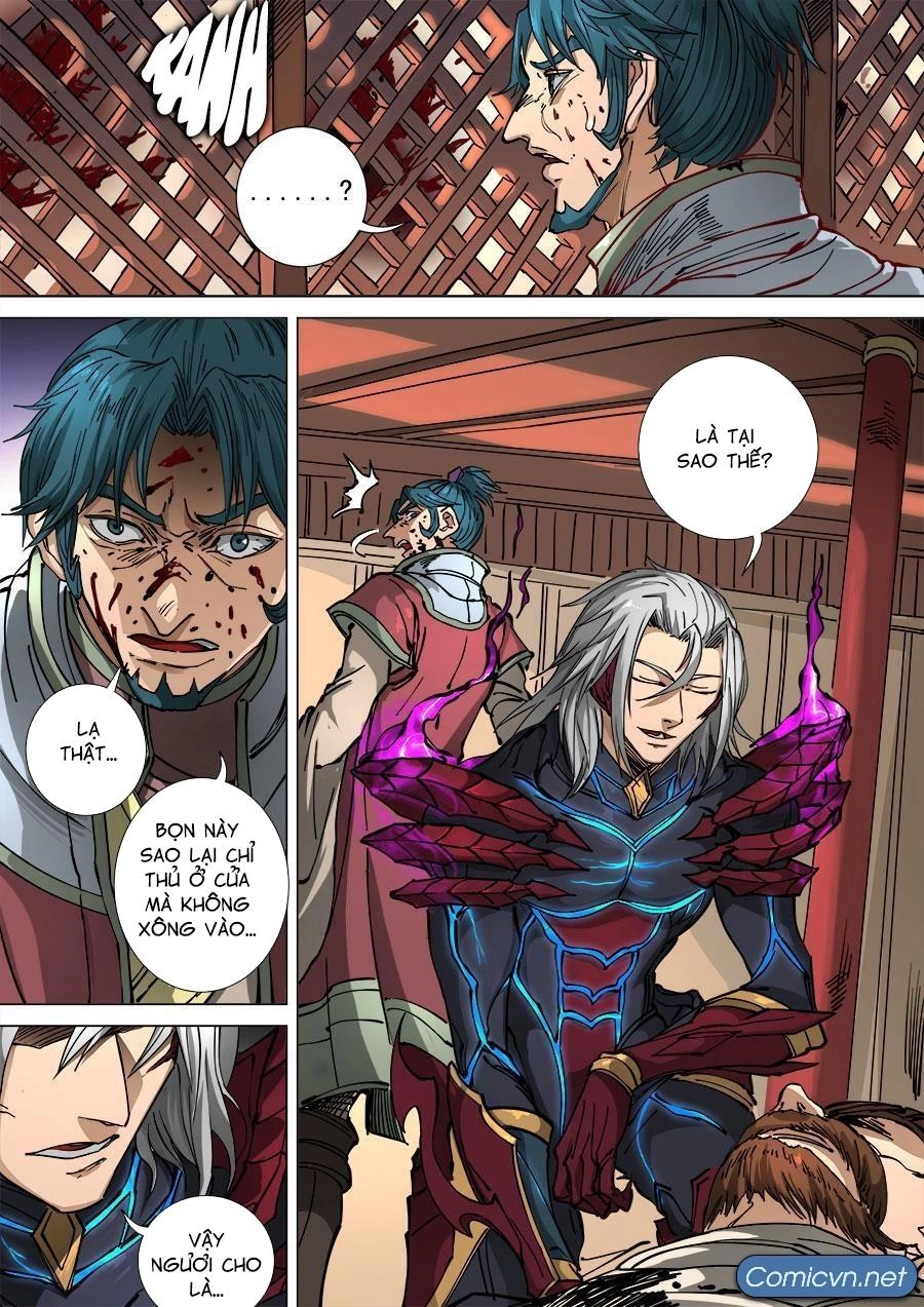 Đường Dần Tại Dị Giới Chapter 272 - 4