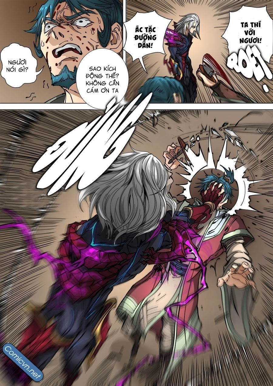 Đường Dần Tại Dị Giới Chapter 272 - 6