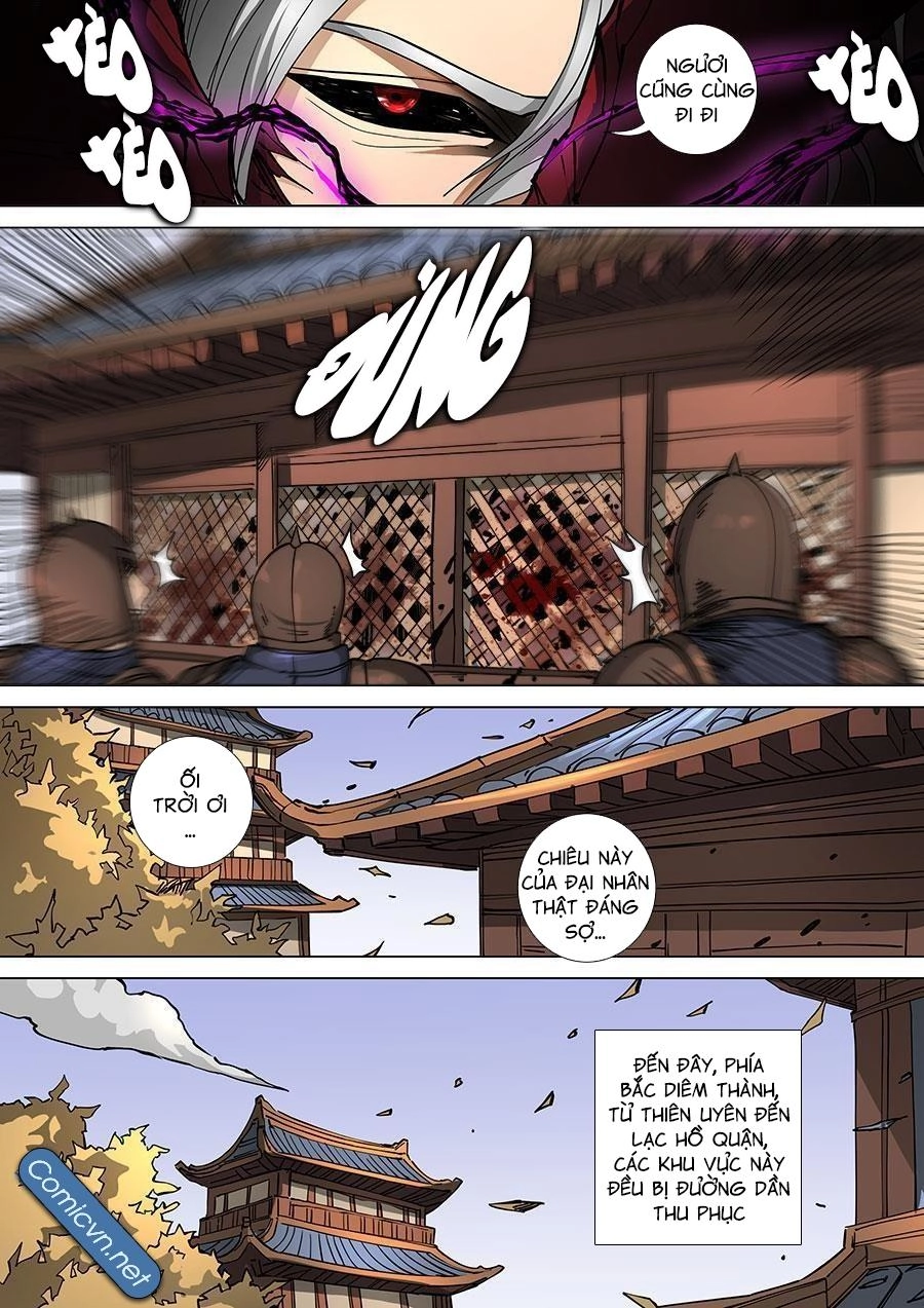 Đường Dần Tại Dị Giới Chapter 272 - 7