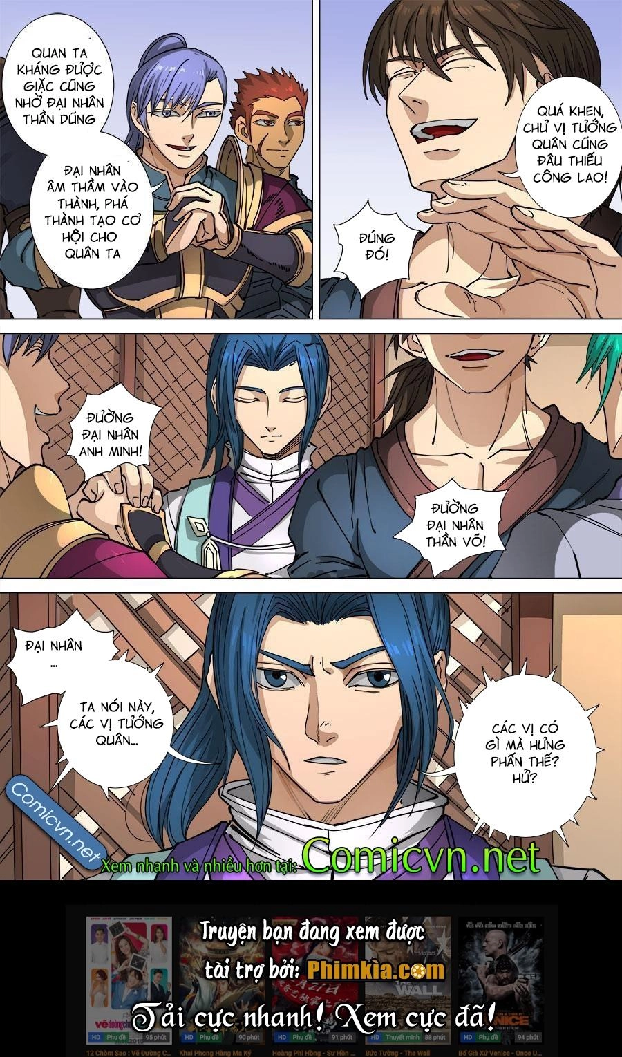 Đường Dần Tại Dị Giới Chapter 272 - 9