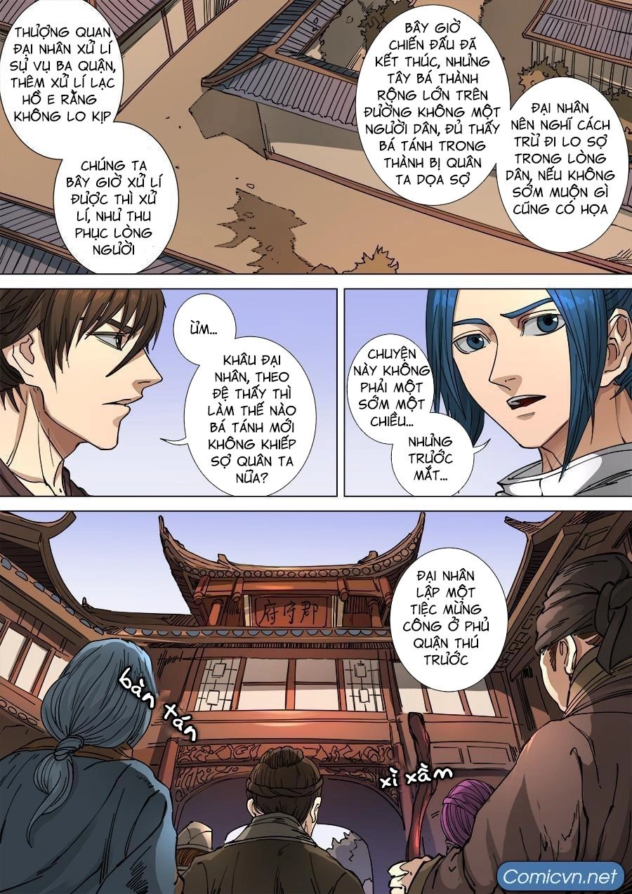 Đường Dần Tại Dị Giới Chapter 273 - 3