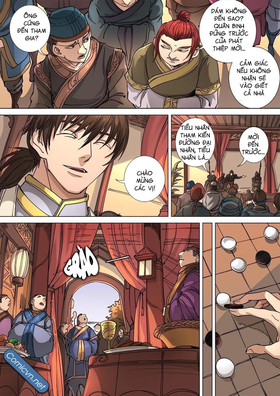 Đường Dần Tại Dị Giới Chapter 273 - 4