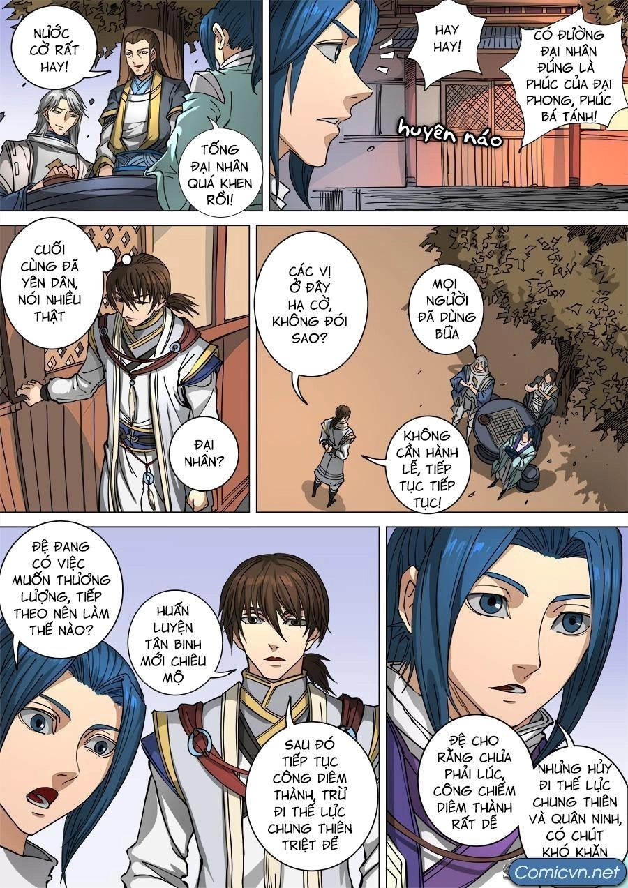 Đường Dần Tại Dị Giới Chapter 273 - 5