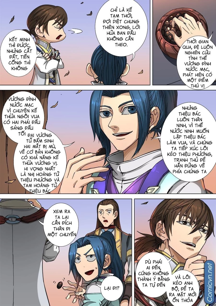 Đường Dần Tại Dị Giới Chapter 273 - 8