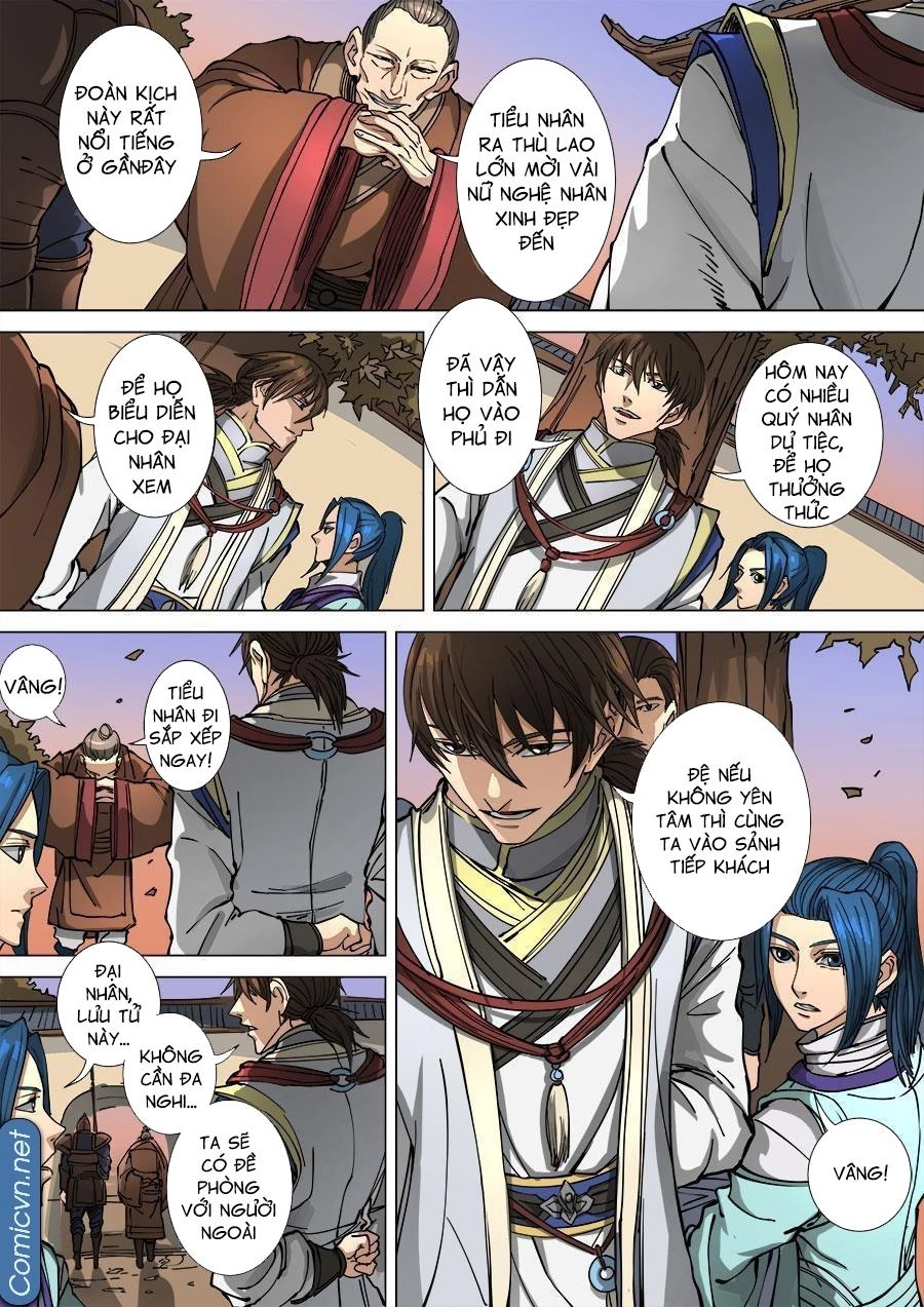 Đường Dần Tại Dị Giới Chapter 274 - 2