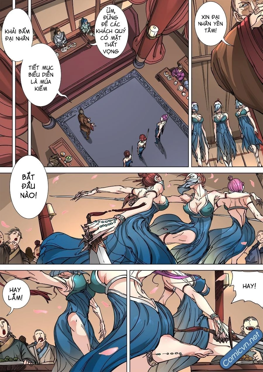 Đường Dần Tại Dị Giới Chapter 274 - 3