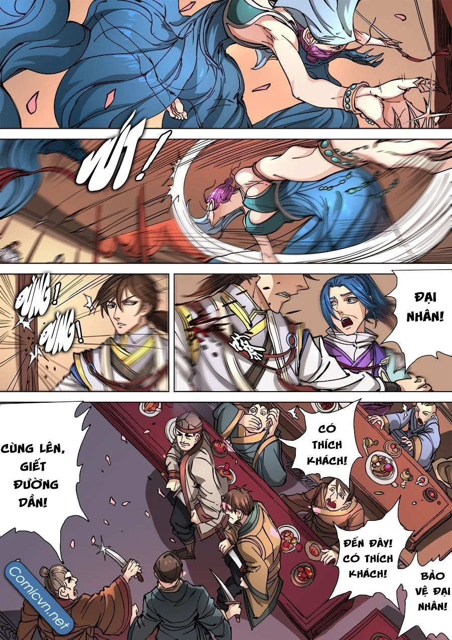 Đường Dần Tại Dị Giới Chapter 274 - 4