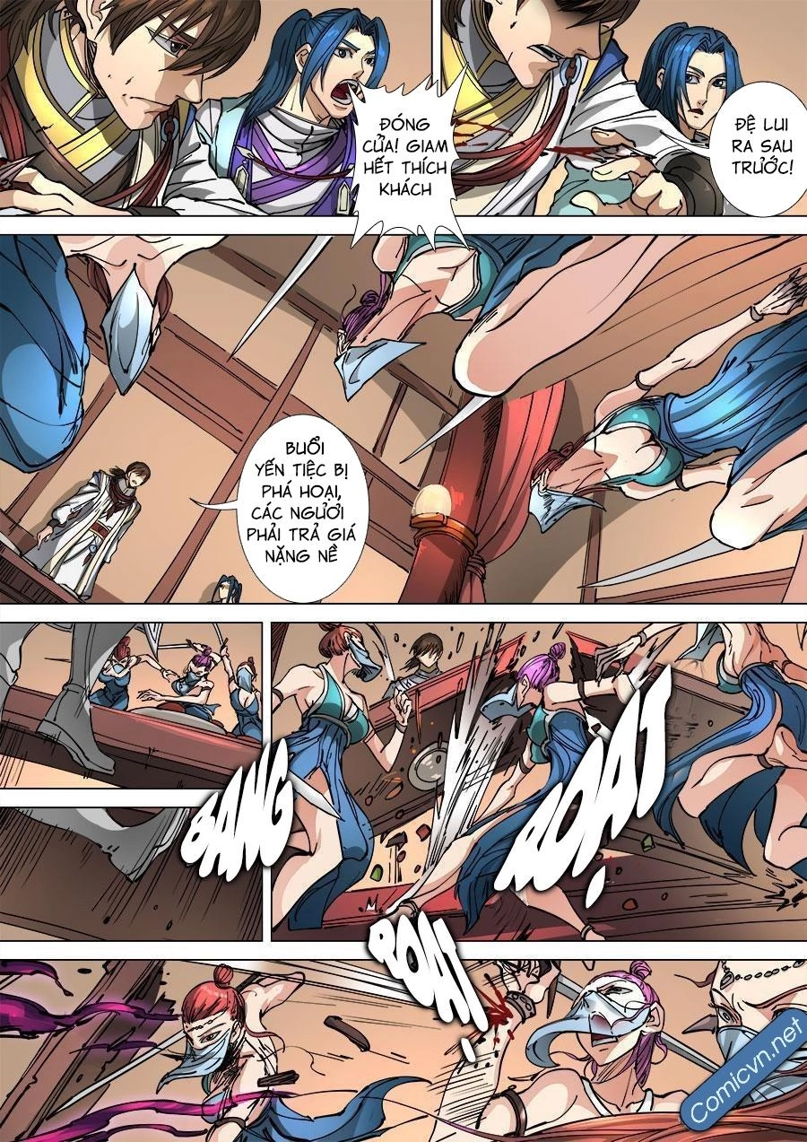 Đường Dần Tại Dị Giới Chapter 274 - 5