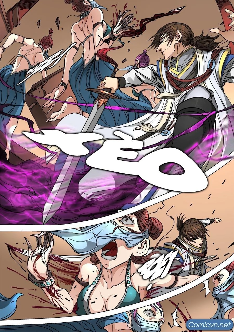 Đường Dần Tại Dị Giới Chapter 274 - 6