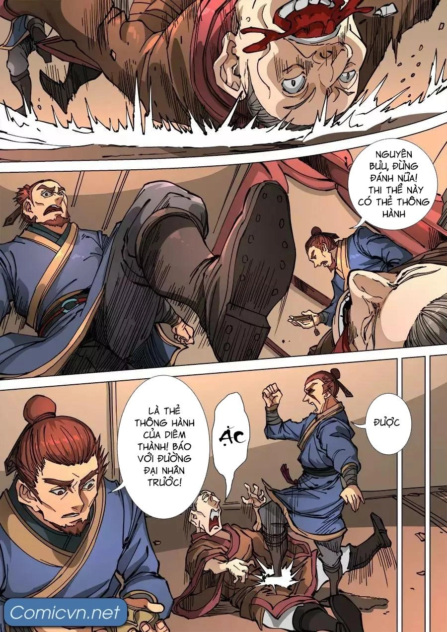 Đường Dần Tại Dị Giới Chapter 275 - 3