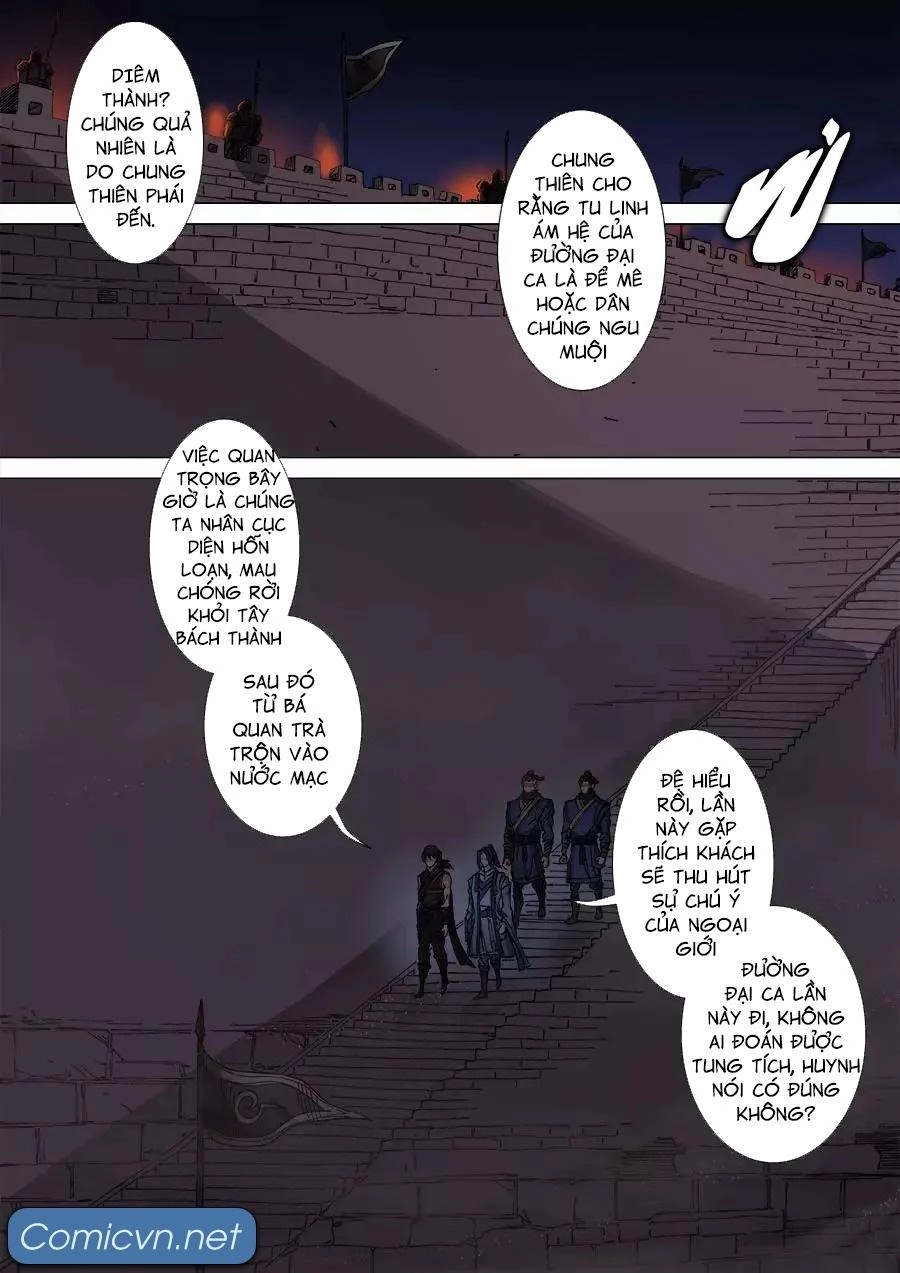 Đường Dần Tại Dị Giới Chapter 275 - 4