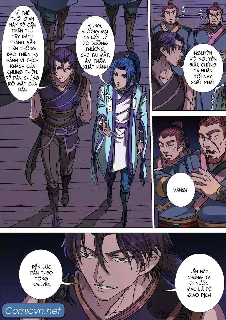 Đường Dần Tại Dị Giới Chapter 275 - 5