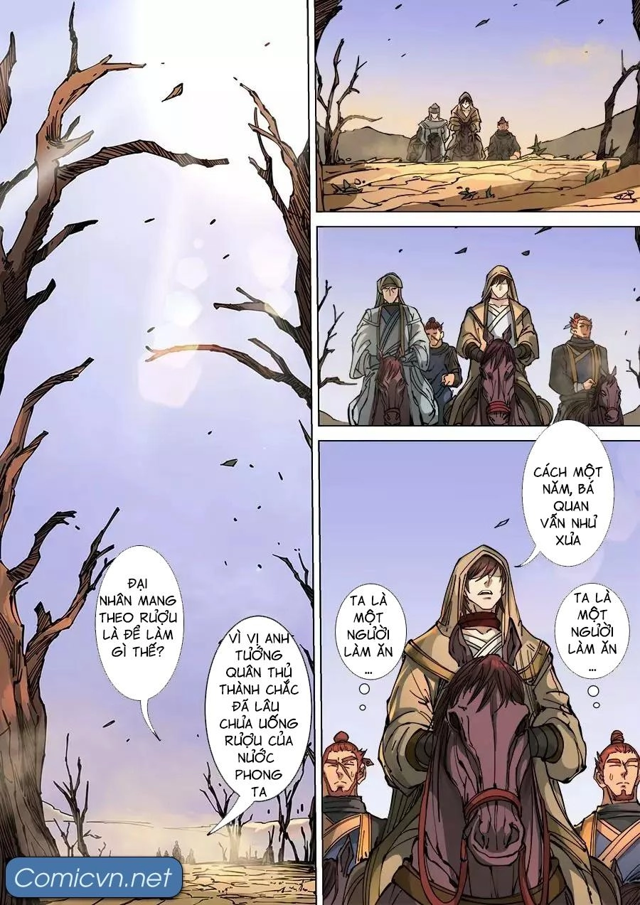 Đường Dần Tại Dị Giới Chapter 275 - 6