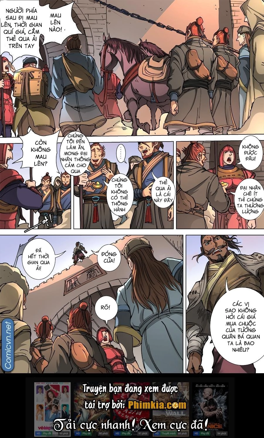 Đường Dần Tại Dị Giới Chapter 276 - 2