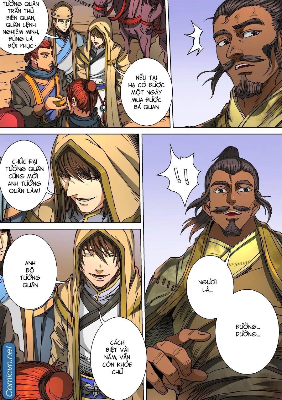 Đường Dần Tại Dị Giới Chapter 276 - 3