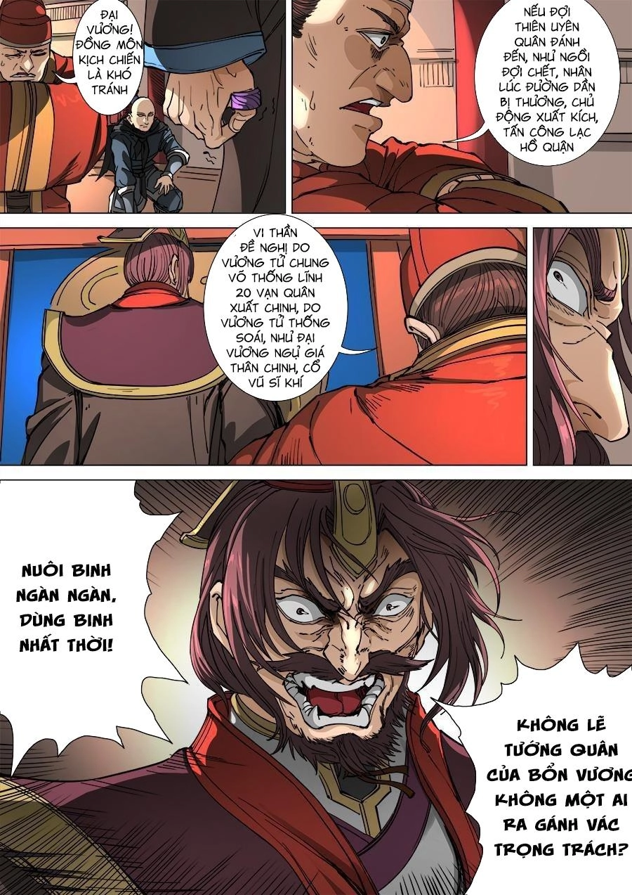 Đường Dần Tại Dị Giới Chapter 276 - 5