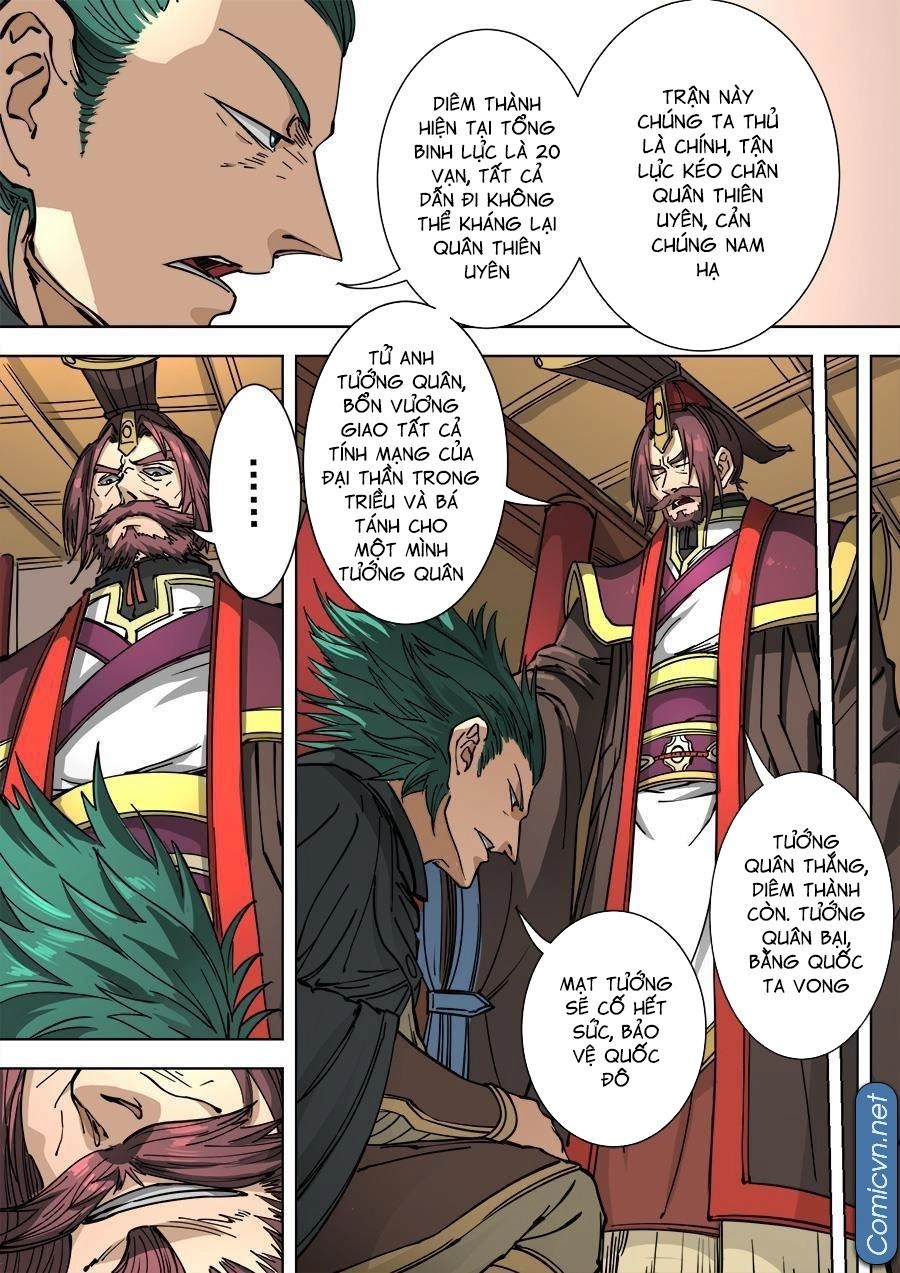 Đường Dần Tại Dị Giới Chapter 276 - 7