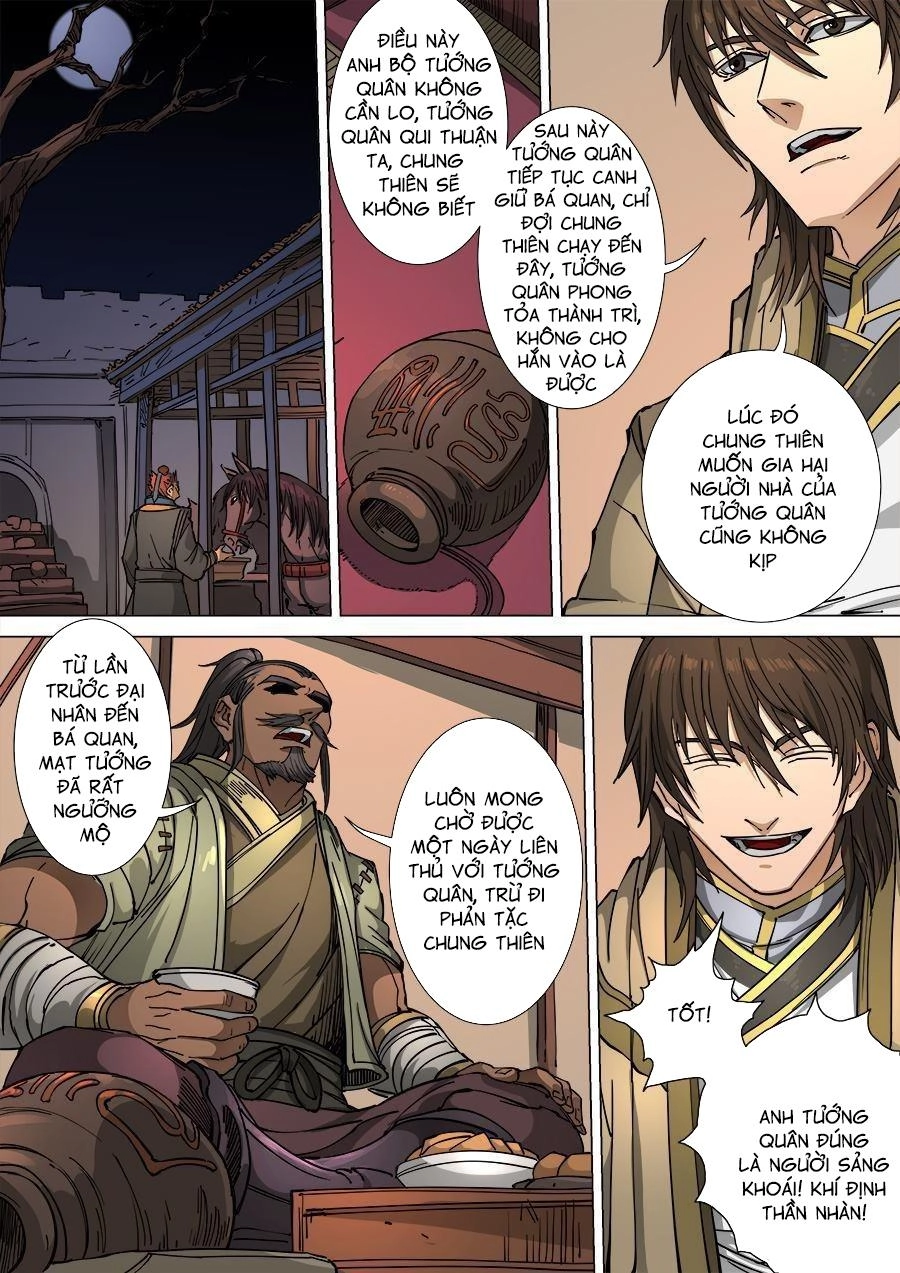 Đường Dần Tại Dị Giới Chapter 276 - 8