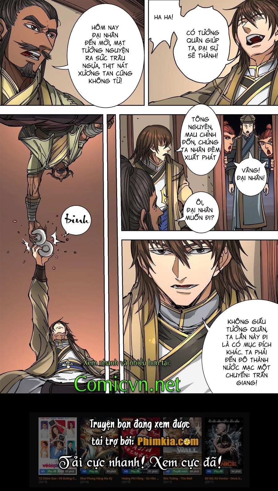 Đường Dần Tại Dị Giới Chapter 276 - 9