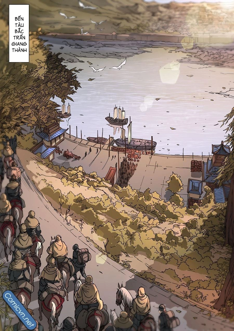 Đường Dần Tại Dị Giới Chapter 277 - 3