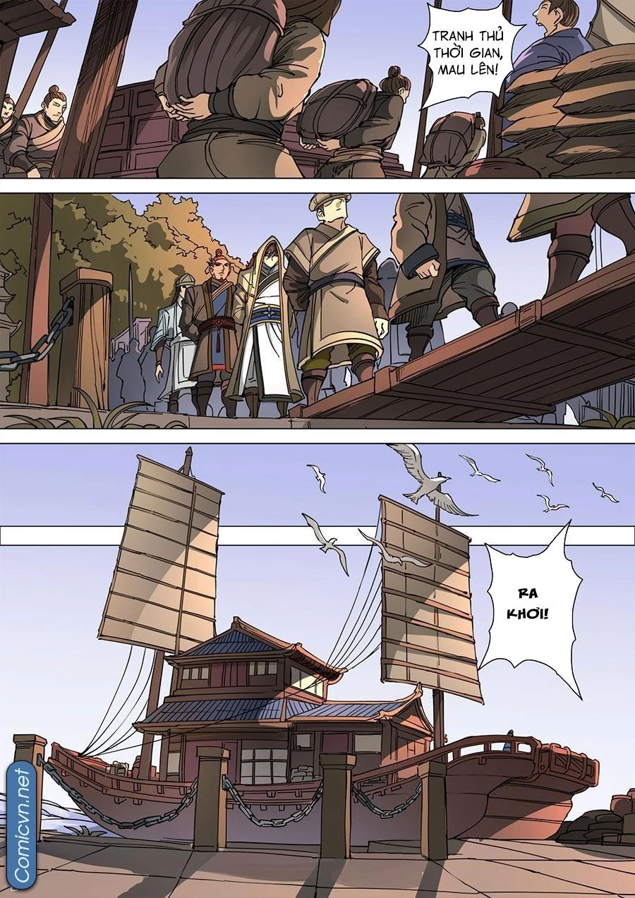 Đường Dần Tại Dị Giới Chapter 277 - 4