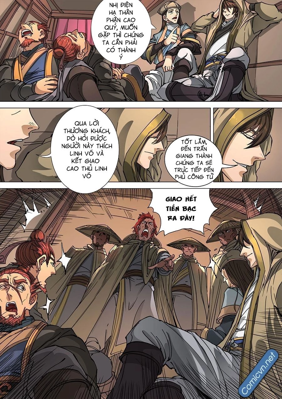 Đường Dần Tại Dị Giới Chapter 277 - 5