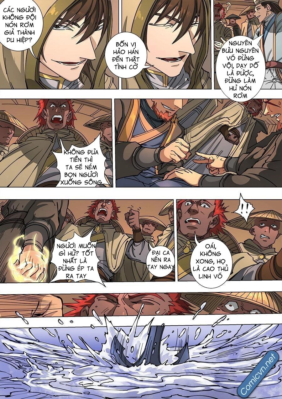 Đường Dần Tại Dị Giới Chapter 277 - 6