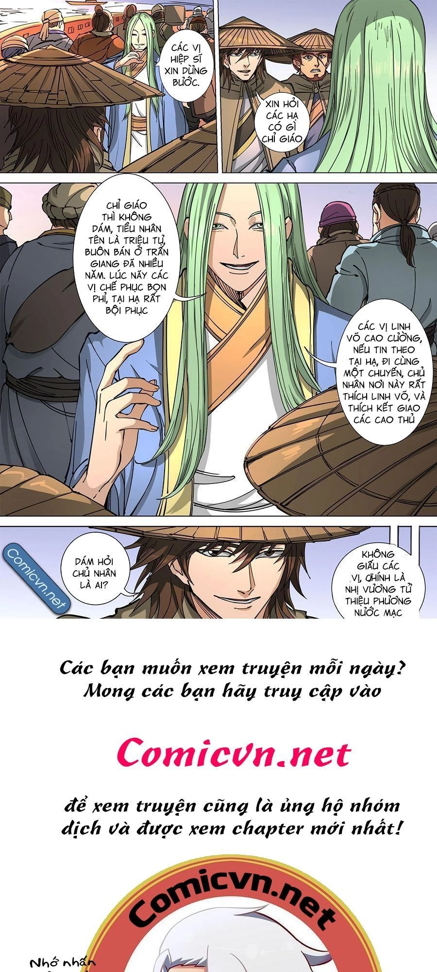 Đường Dần Tại Dị Giới Chapter 277 - 9