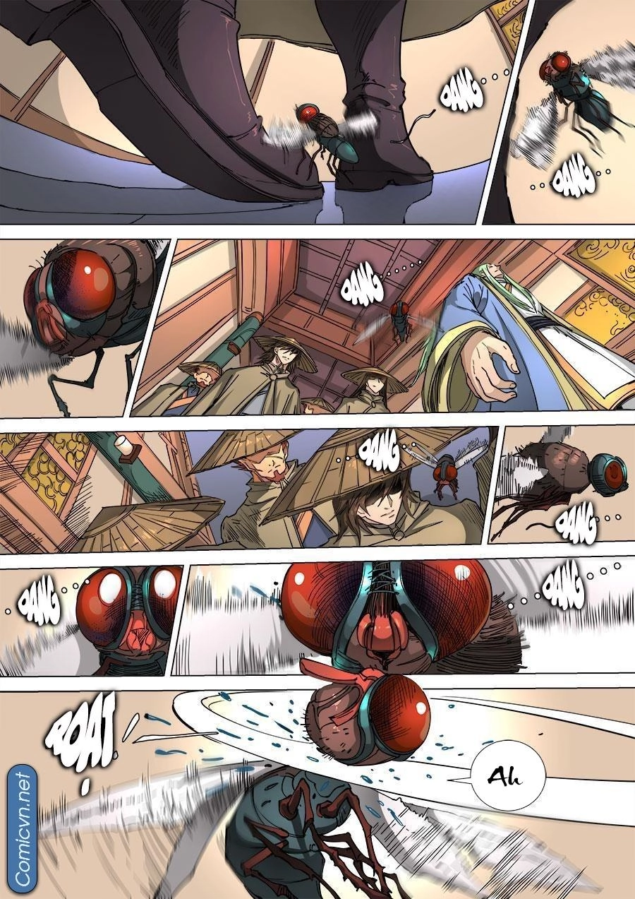 Đường Dần Tại Dị Giới Chapter 278 - 2