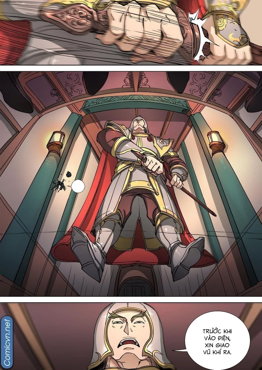 Đường Dần Tại Dị Giới Chapter 278 - 3